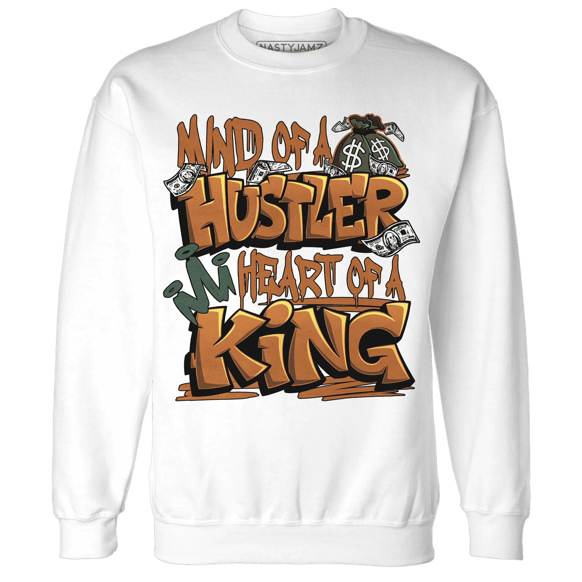 Dunk-Low-Ceramic-NastyJamz-Sweatshirt-Match-Hustler-Heart-King