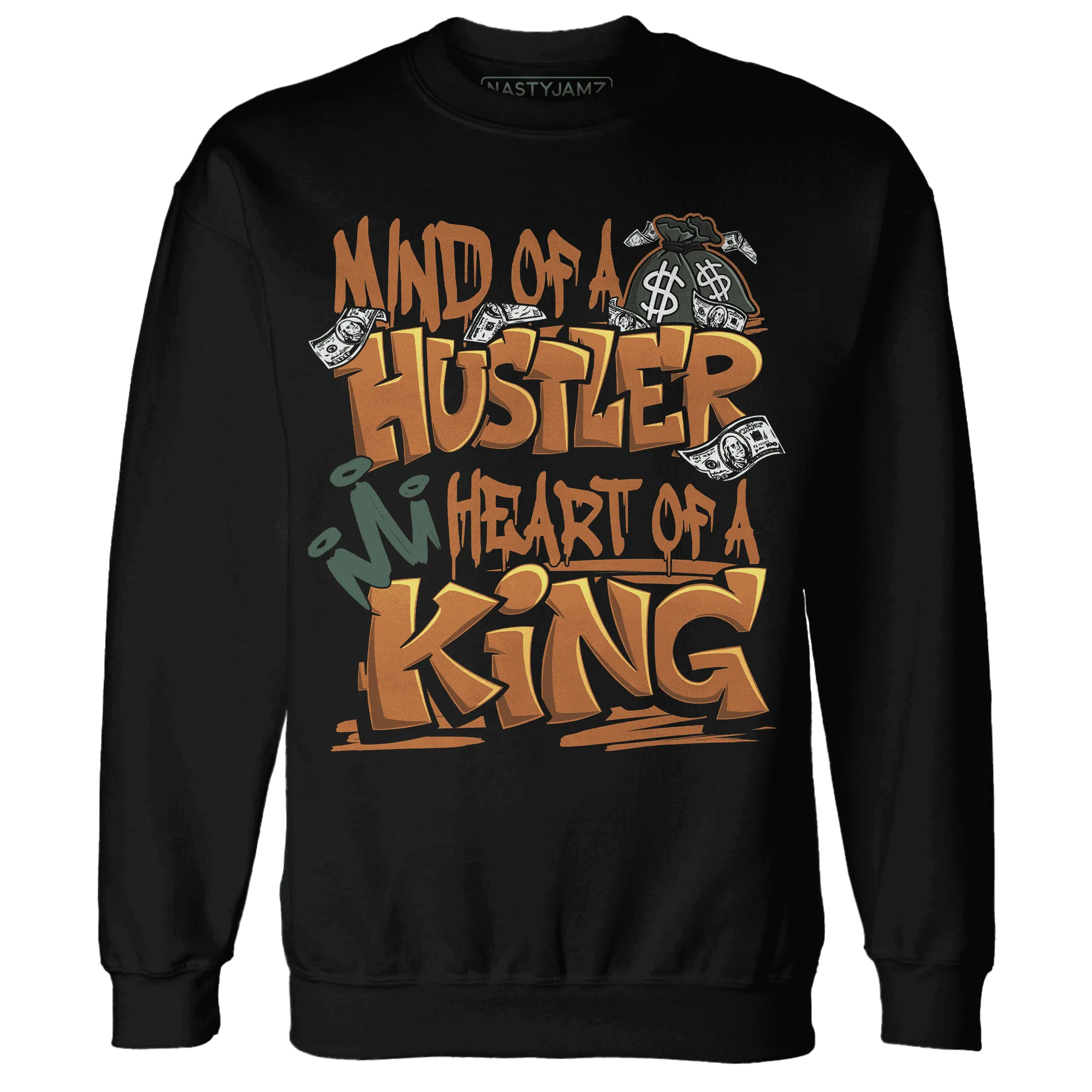 Dunk-Low-Ceramic-NastyJamz-Sweatshirt-Match-Hustler-Heart-King
