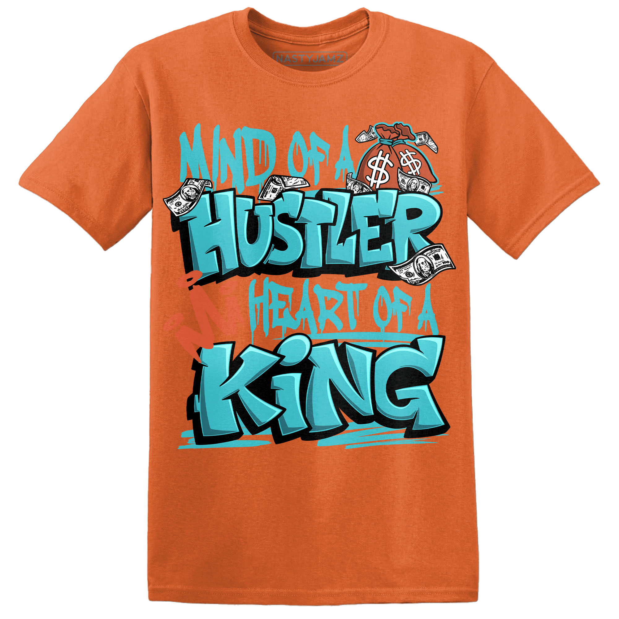 Dunk Low Dolphins T Shirt Match Hustler Heart King - NastyJamz