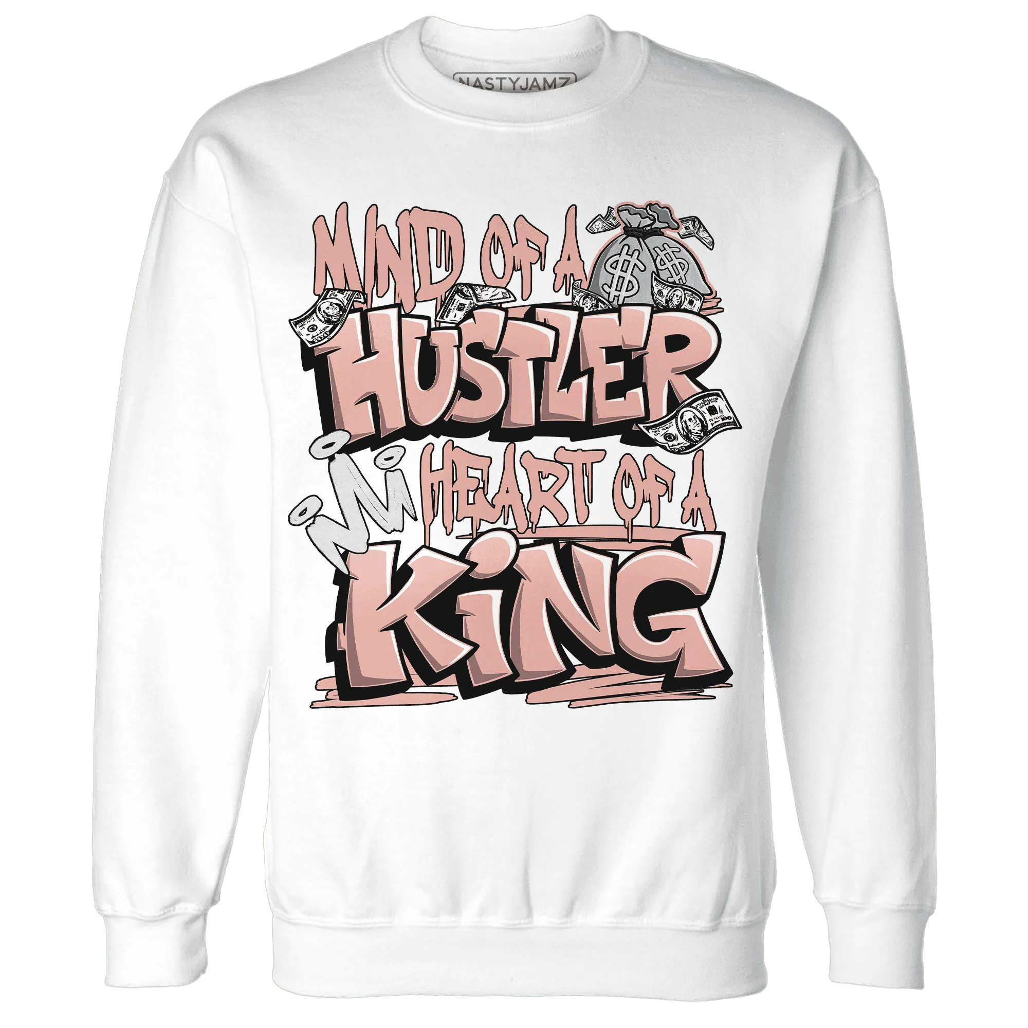 Dunk-Low-Glacier-Blue-Arctic-Orange-NastyJamz-Sweatshirt-Match-Hustler-Heart-King