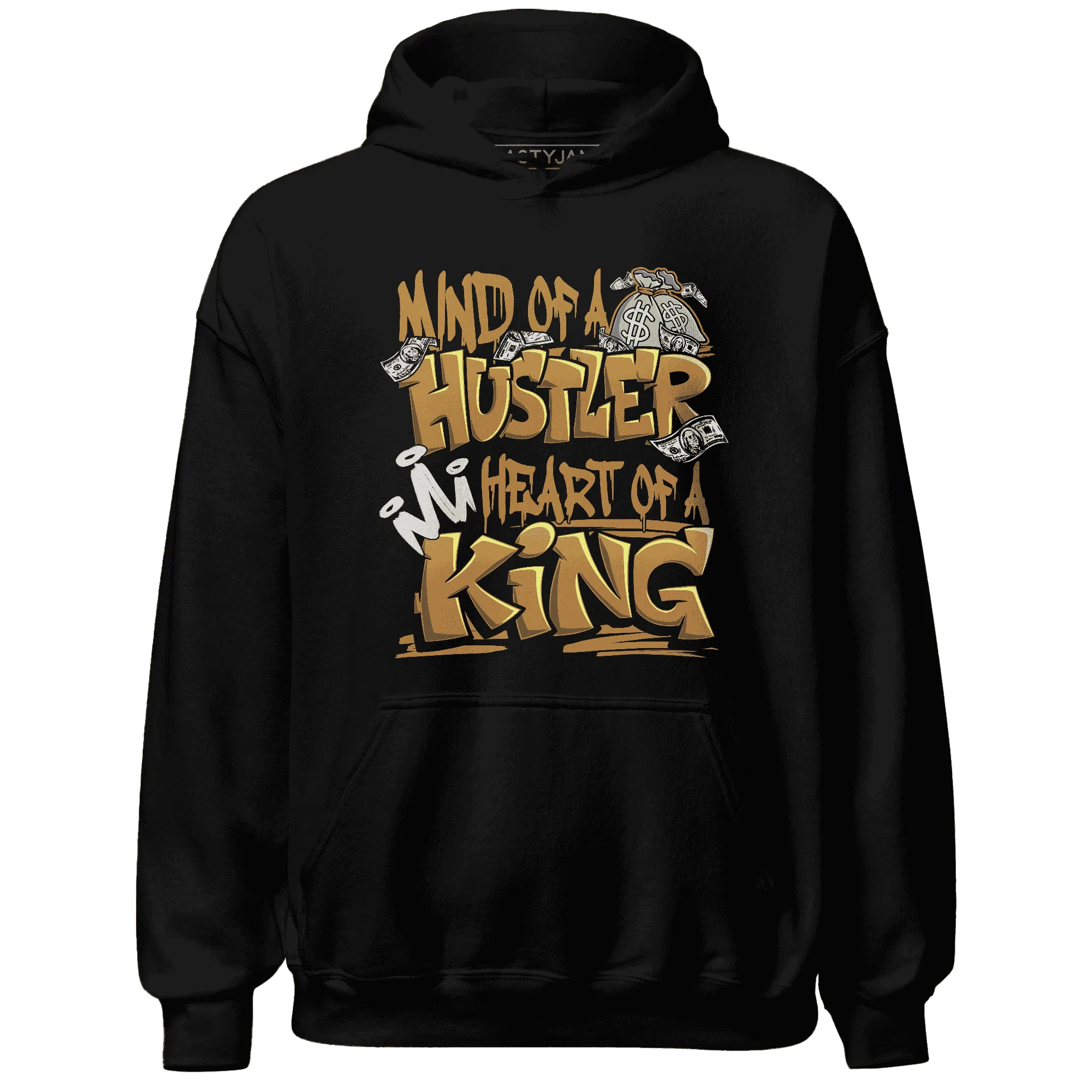 Dunk-Low-Retro-Wheat-Orange-NastyJamz-Hoodie-Match-Hustler-Heart-King