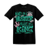 NastyJamz-Dunk-Pink-Malachite-Medium-Soft-Low-Sail-T-Shirt-Match-Hustler-Heart-King