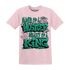 NastyJamz-Dunk-Pink-Malachite-Medium-Soft-Low-Sail-T-Shirt-Match-Hustler-Heart-King