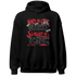 Jumman Jack Universityy Red Hoodie Match Hustler Heart King - NastyJamz