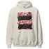 Jumman Jack Universityy Red Hoodie Match Hustler Heart King - NastyJamz