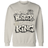 Gratitude 11s Sweatshirt Match Hustler Heart King - NastyJamz