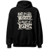 Gratitude 11s Hoodie Match Hustler Heart King - NastyJamz