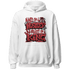 Cherry 12s Hoodie Match Hustler Heart King - NastyJamz