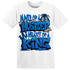 Royal Reimagined 1s T Shirt Match Hustler Heart King - NastyJamz