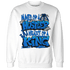 Royal Reimagined 1s Sweatshirt Match Hustler Heart King - NastyJamz