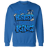 Royal Reimagined 1s Sweatshirt Match Hustler Heart King - NastyJamz