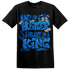 Royal Reimagined 1s T Shirt Match Hustler Heart King - NastyJamz