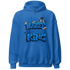 Royal Reimagined 1s Hoodie Match Hustler Heart King - NastyJamz