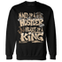 Palomino 3s Sweatshirt Match Hustler Heart King - NastyJamz