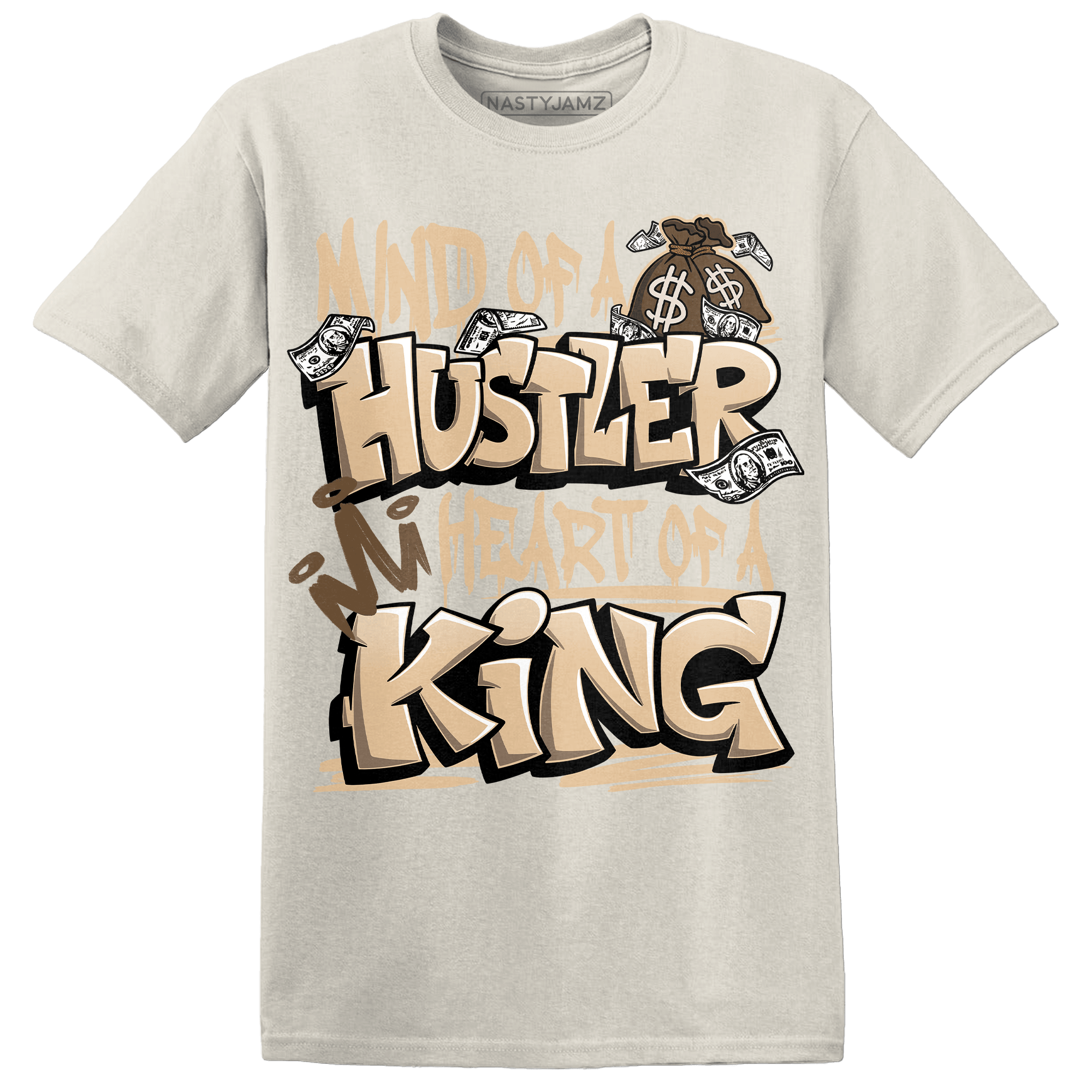 Palomino 3s T Shirt Match Hustler Heart King - NastyJamz