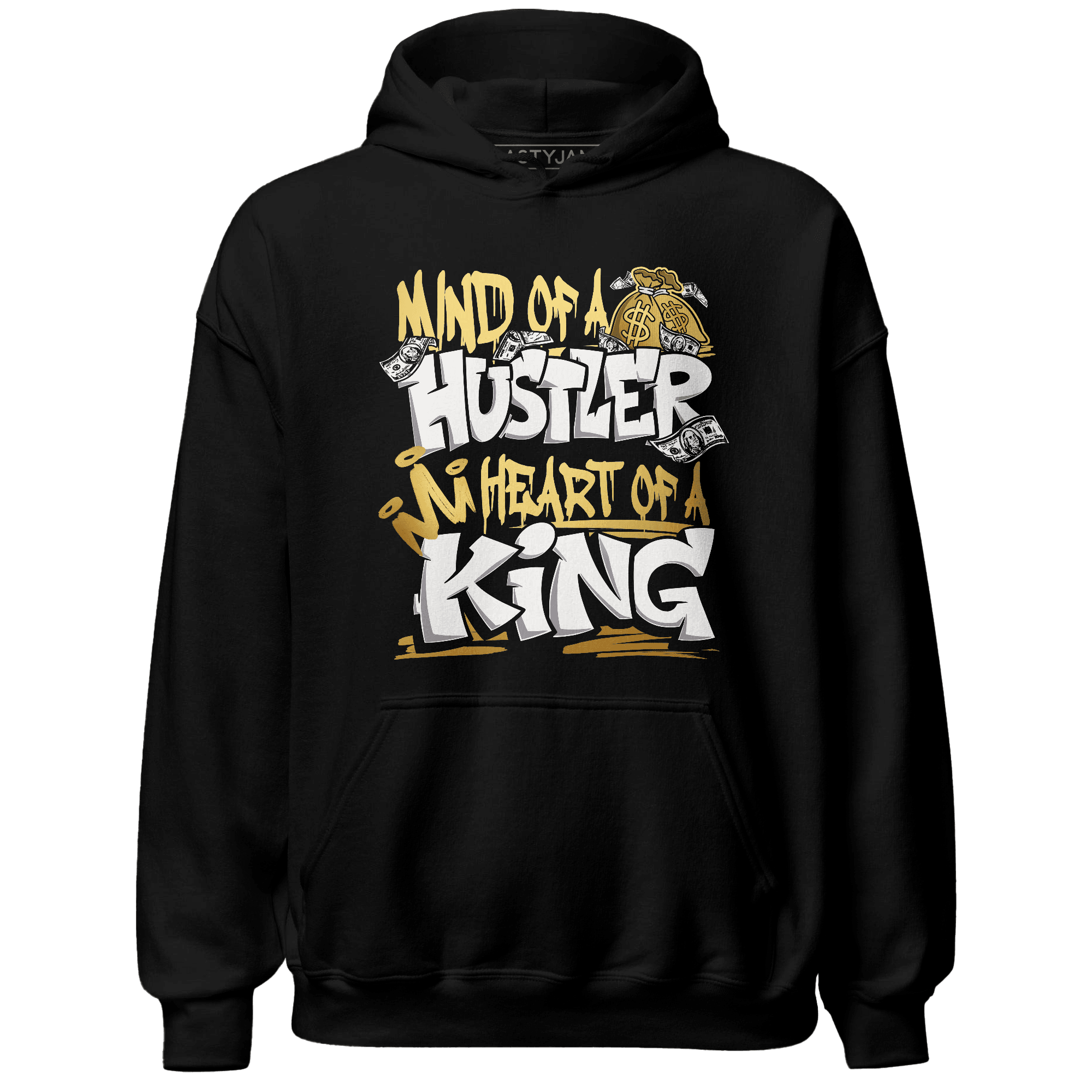 Sail 4s Hoodie Match Hustler Heart King - NastyJamz