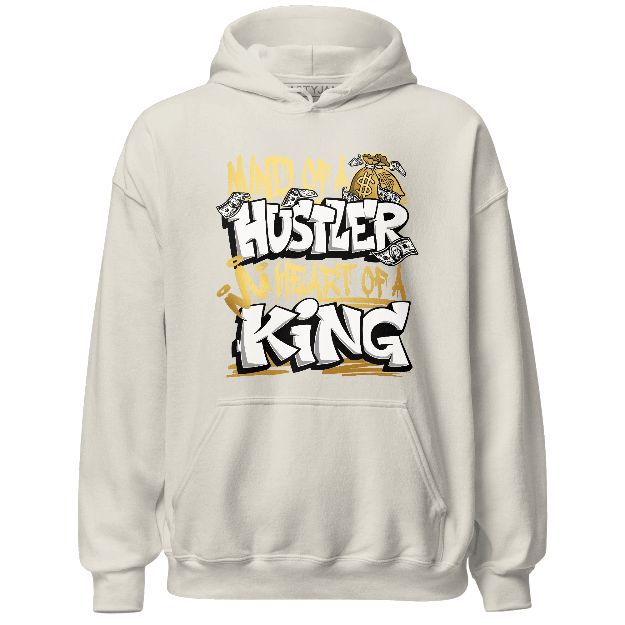 Sail 4s Hoodie Match Hustler Heart King - NastyJamz