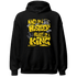 Thunder 4s Hoodie Match Hustler Heart King - NastyJamz