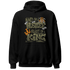 Olive 5s Hoodie Match Hustler Heart King - NastyJamz