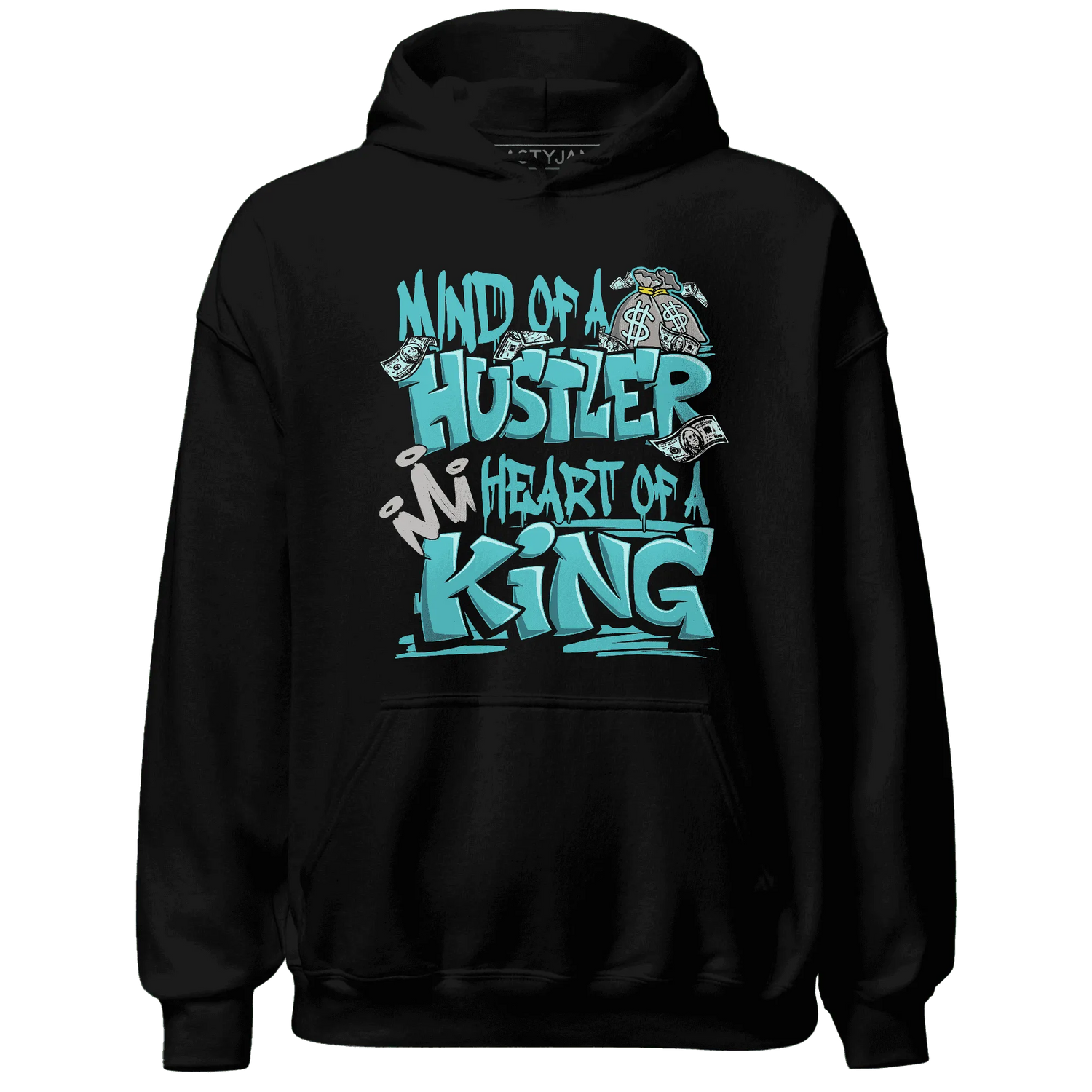 NastyJamz-NBL-Cyan-Burst-9060-Hoodie-Match-Hustler-Heart-King