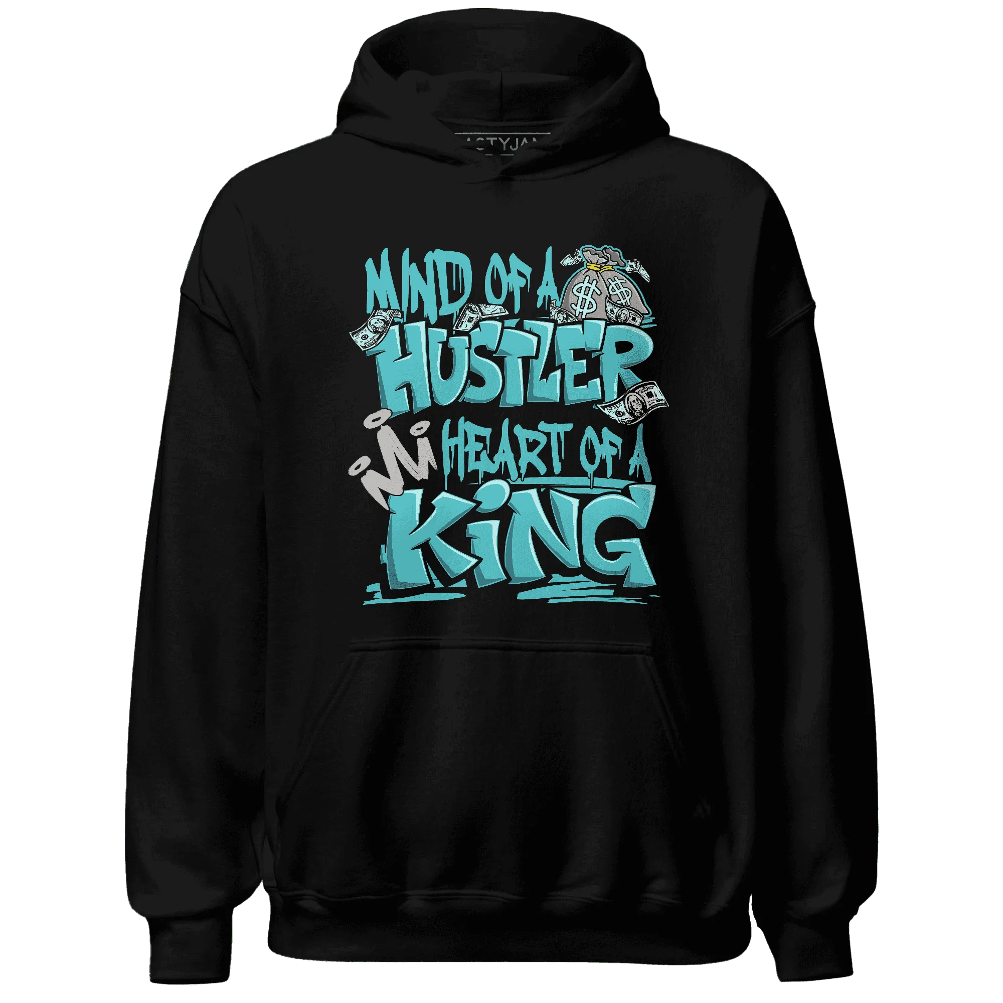 NastyJamz-NBL-Cyan-Burst-9060-Hoodie-Match-Hustler-Heart-King