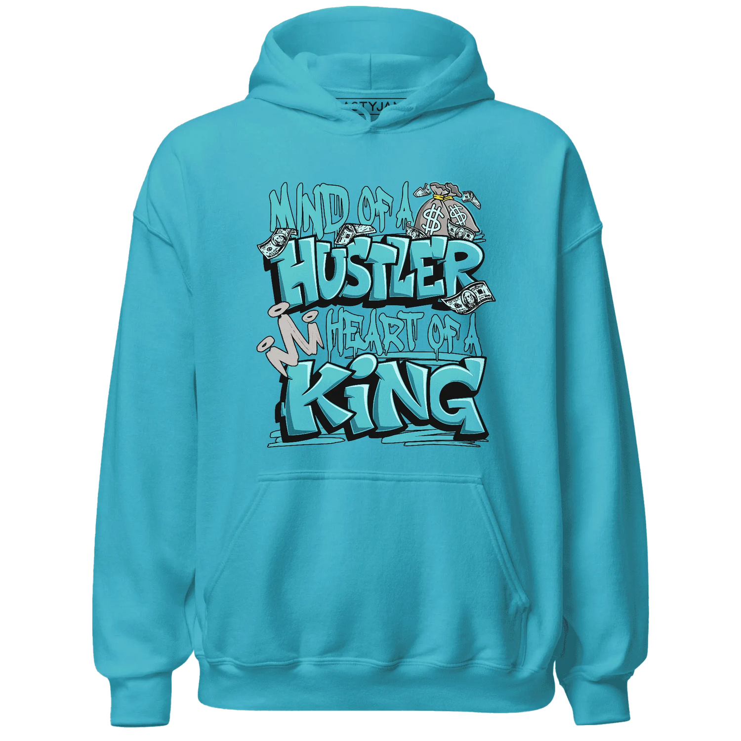NastyJamz-NBL-Cyan-Burst-9060-Hoodie-Match-Hustler-Heart-King