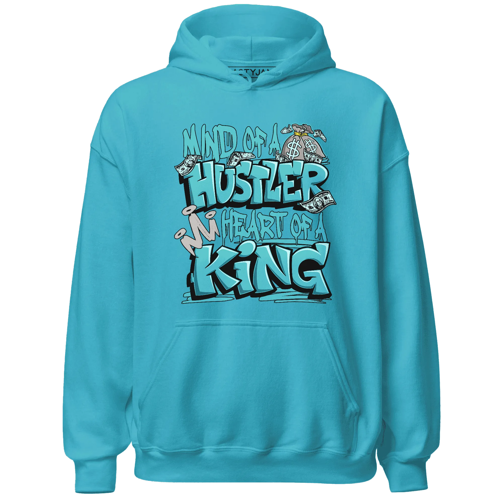 NastyJamz-NBL-Cyan-Burst-9060-Hoodie-Match-Hustler-Heart-King