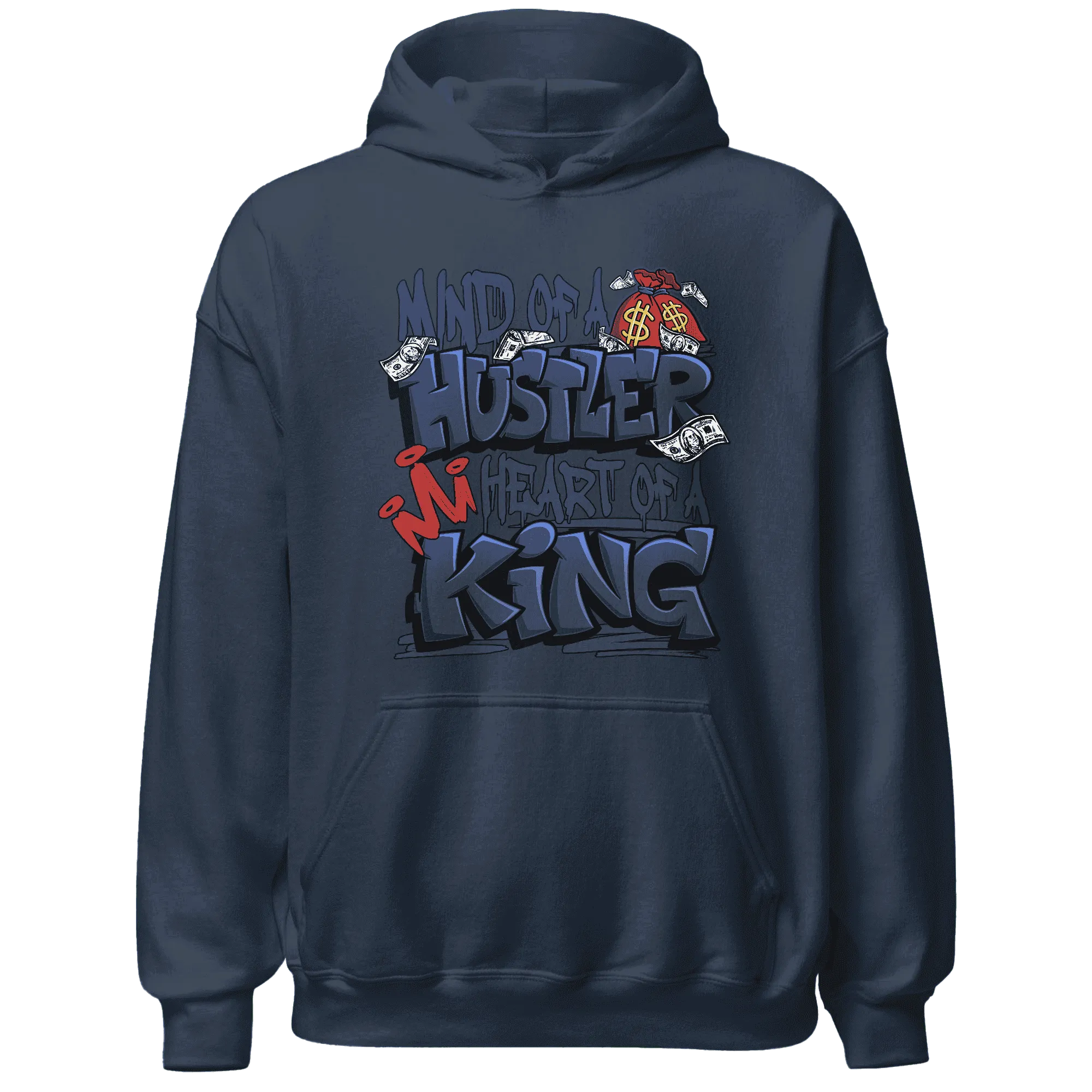 VaporMax-Air-Plus-Midnight-Navy-Gold-Black-NastyJamz-Hoodie-Match-Hustler-Heart-King