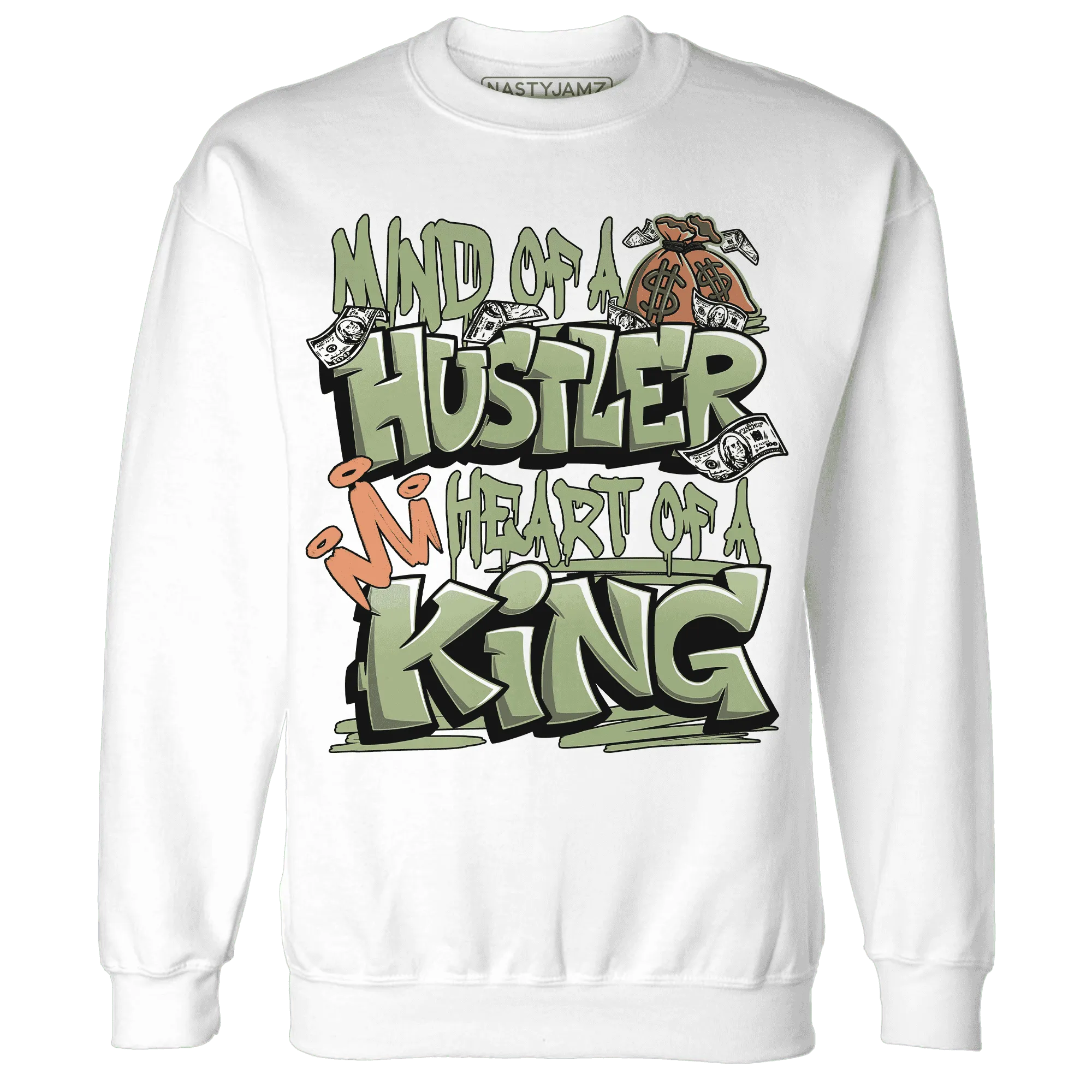 NastyJamz-VaporMax-Plus-Alligator-Sweatshirt-Match-Hustler-Heart-King