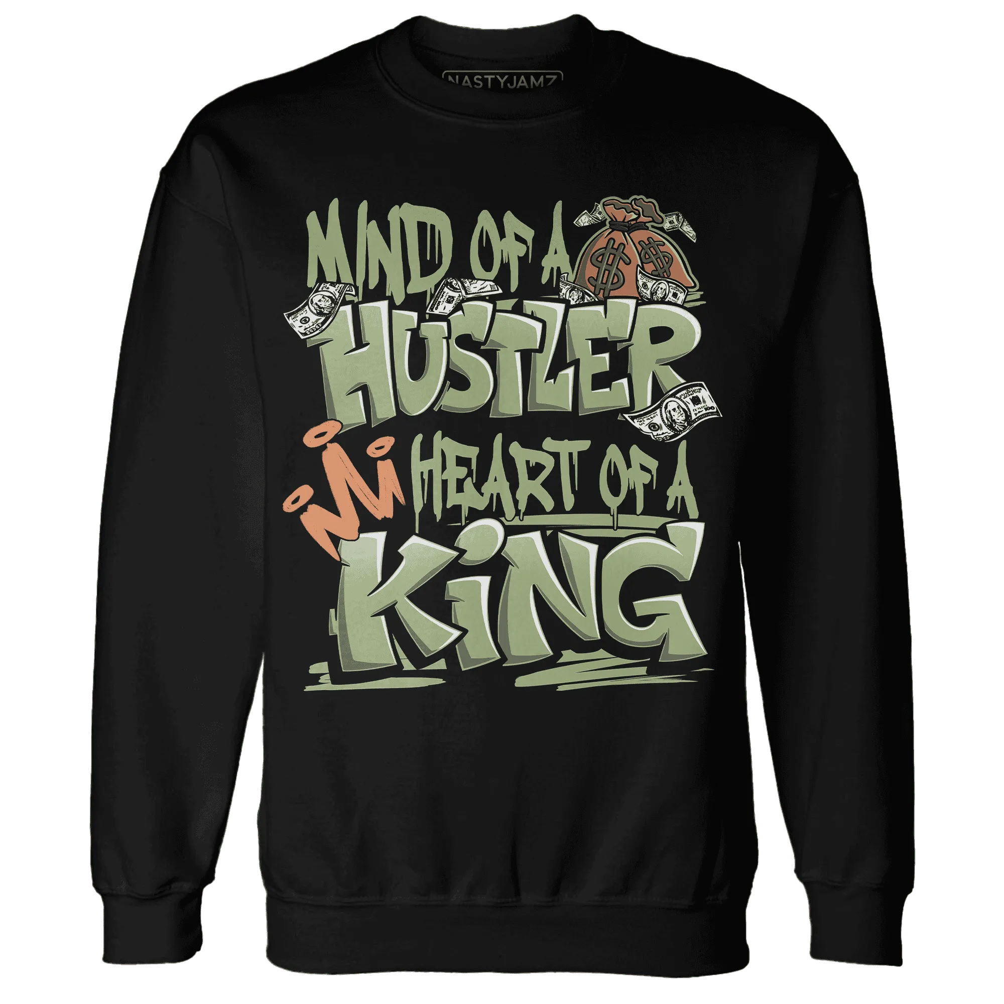 NastyJamz-VaporMax-Plus-Alligator-Sweatshirt-Match-Hustler-Heart-King