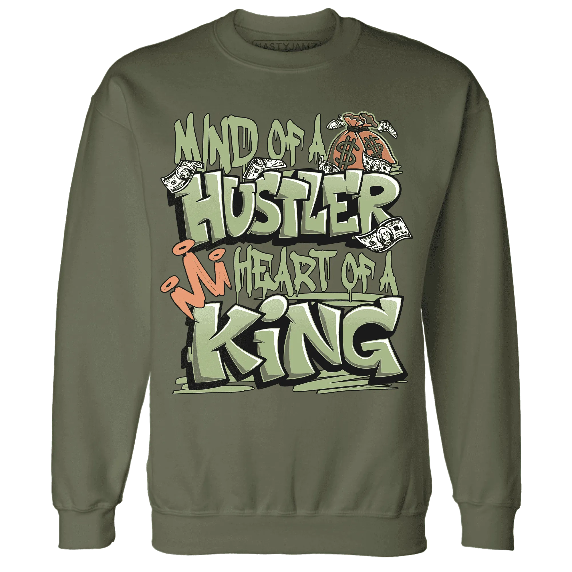 NastyJamz-VaporMax-Plus-Alligator-Sweatshirt-Match-Hustler-Heart-King