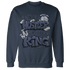 VaporMax-Plus-Midnight-Navy-White-Metallic-Silver-NastyJamz-Sweatshirt-Match-Hustler-Heart-King