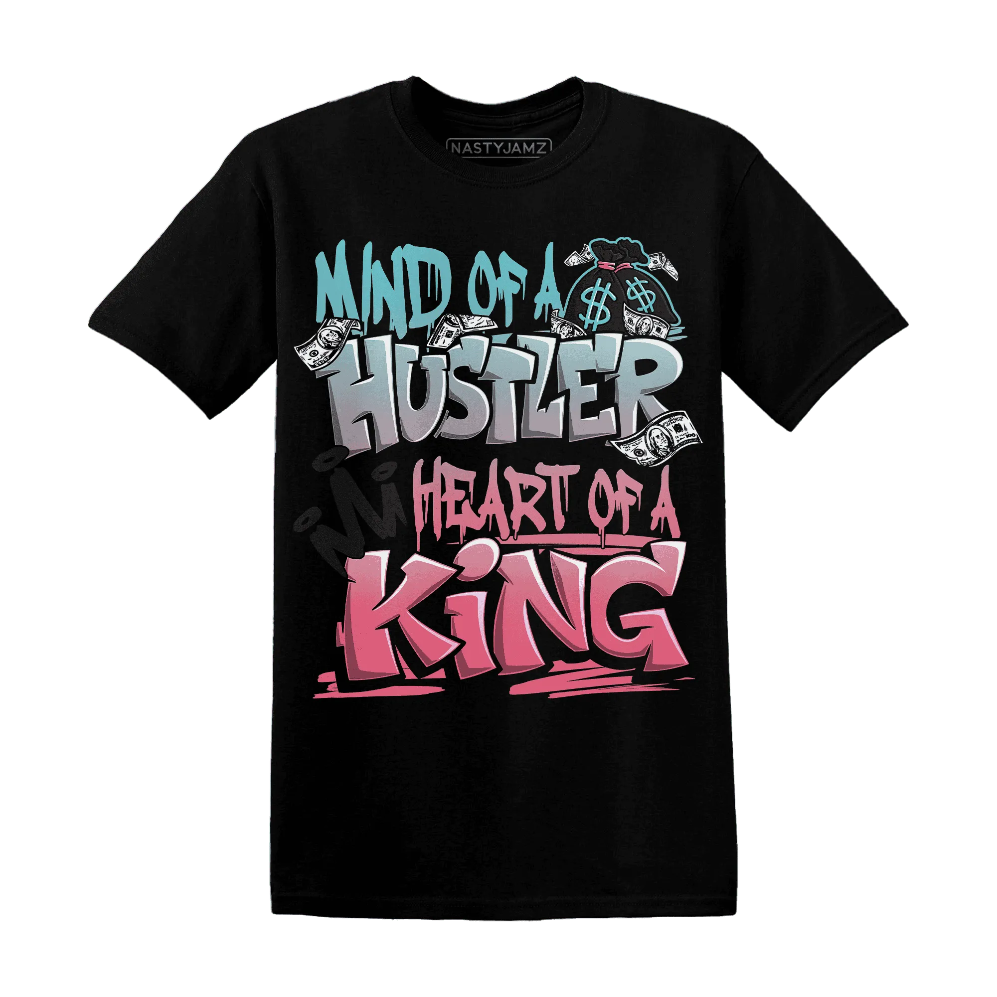 NastyJamz-VaporMax-Plus-South-Beach-T-Shirt-Match-Hustler-Heart-King