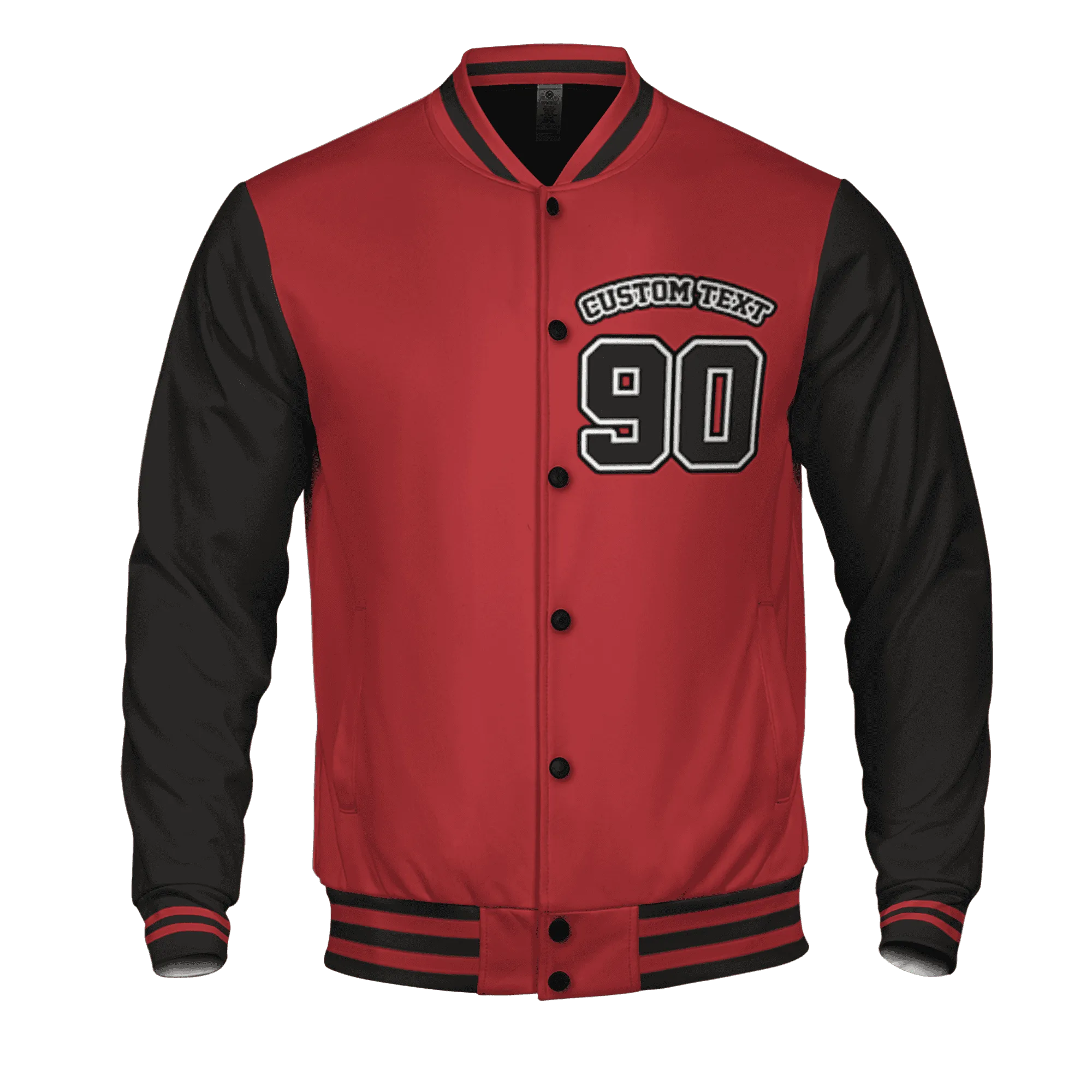 Black-Toe-Reimagined-Red-White-1s-NastyJamz-Varsity-Match-Hustler-Heart-King