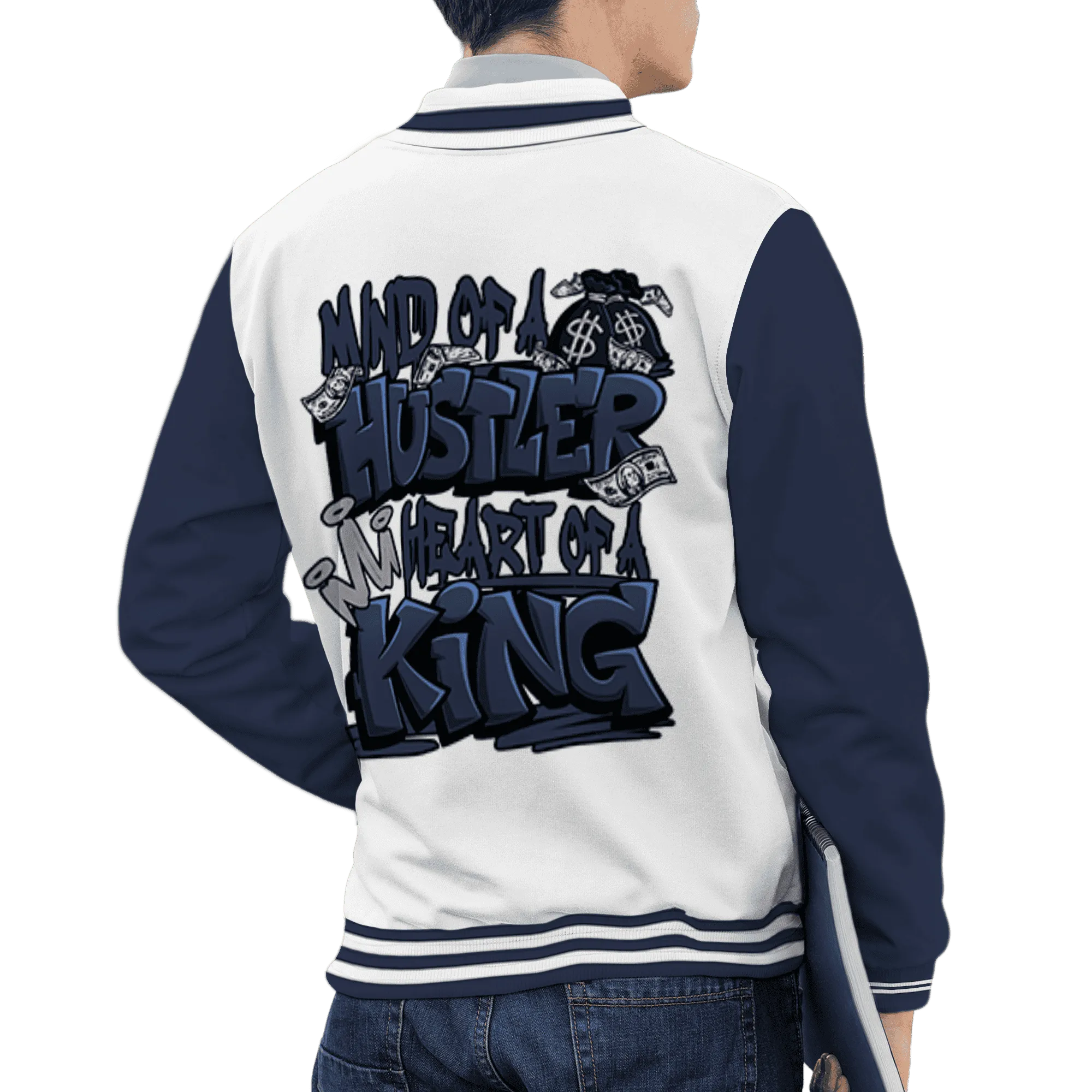 VaporMax-Plus-Midnight-Navy-White-Metallic-Silver-NastyJamz-Varsity-Match-Hustler-Heart-King