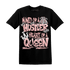 Low Legend Pink 11s T Shirt Match Hustler Heart Queen - NastyJamz