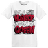 Retro Red Taxi 12s T Shirt Match Hustler Heart Queen - NastyJamz