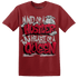 Retro Red Taxi 12s T Shirt Match Hustler Heart Queen - NastyJamz