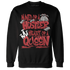 Black-Toe-Reimagined-Red-White-1s-NastyJamz-Sweatshirt-Match-Hustler-Heart-Queen