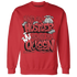 Black-Toe-Reimagined-Red-White-1s-NastyJamz-Sweatshirt-Match-Hustler-Heart-Queen