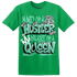 High OG Green Glow 1s T Shirt Match Hustler Heart Queen - NastyJamz