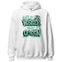 High OG Green Glow 1s Hoodie Match Hustler Heart Queen - NastyJamz