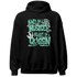 High OG Green Glow 1s Hoodie Match Hustler Heart Queen - NastyJamz