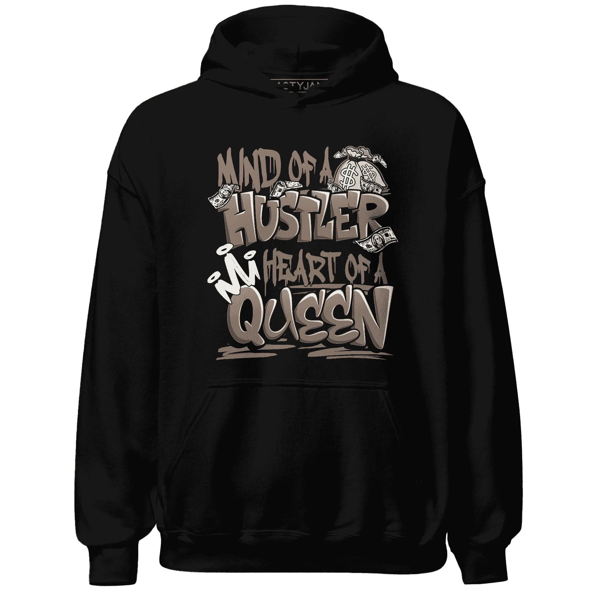 NastyJamz-Low-Mocha-1s-Hoodie-Match-Hustler-Heart-Queen