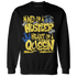 Low OG Canary TVSC 1s Sweatshirt Match Hustler Heart Queen - NastyJamz