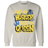 Low OG Canary TVSC 1s Sweatshirt Match Hustler Heart Queen - NastyJamz