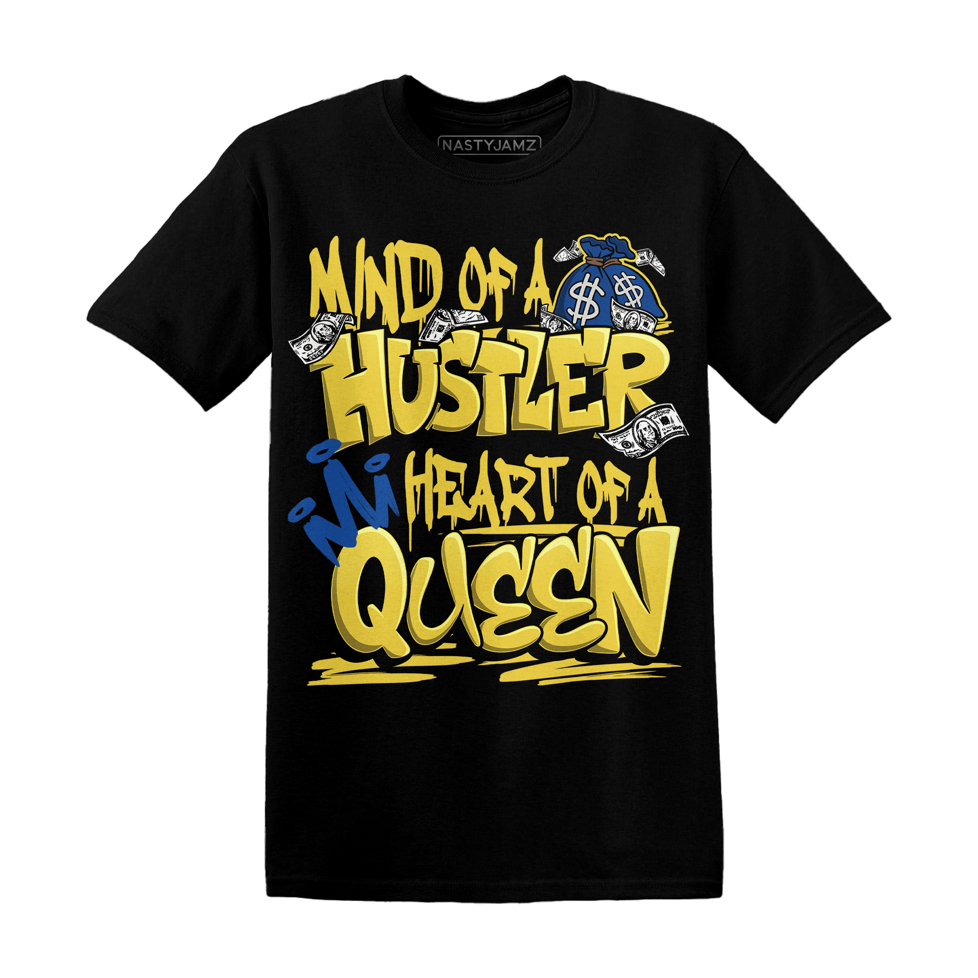 Low OG Canary TVSC 1s T Shirt Match Hustler Heart Queen - NastyJamz