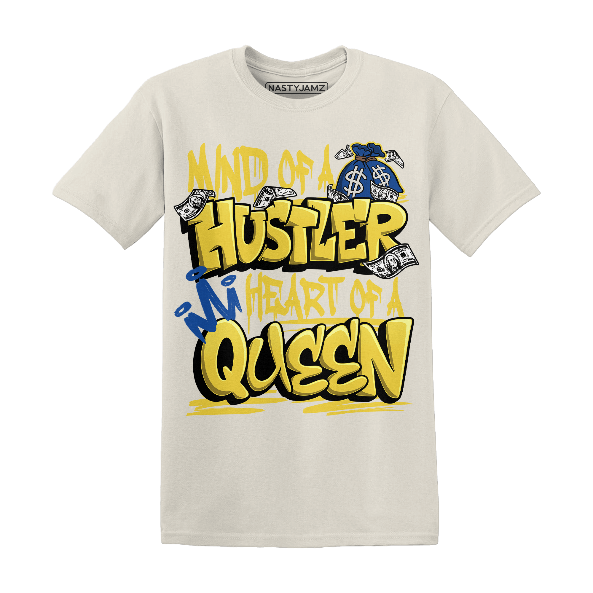 Low OG Canary TVSC 1s T Shirt Match Hustler Heart Queen - NastyJamz