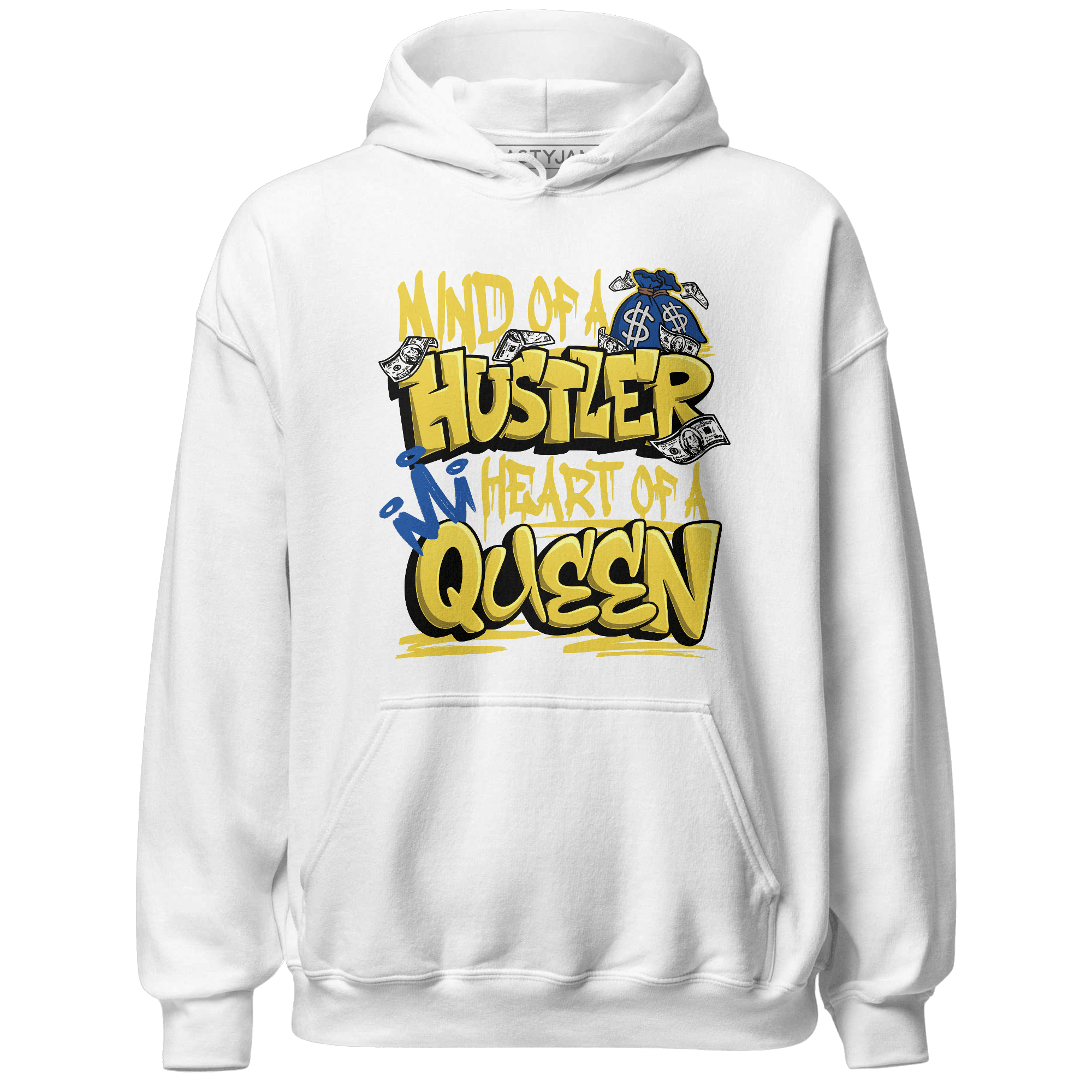 Low OG Canary TVSC 1s Hoodie Match Hustler Heart Queen - NastyJamz