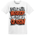 Georgia Peach 3s T Shirt Match Hustler Heart Queen - NastyJamz
